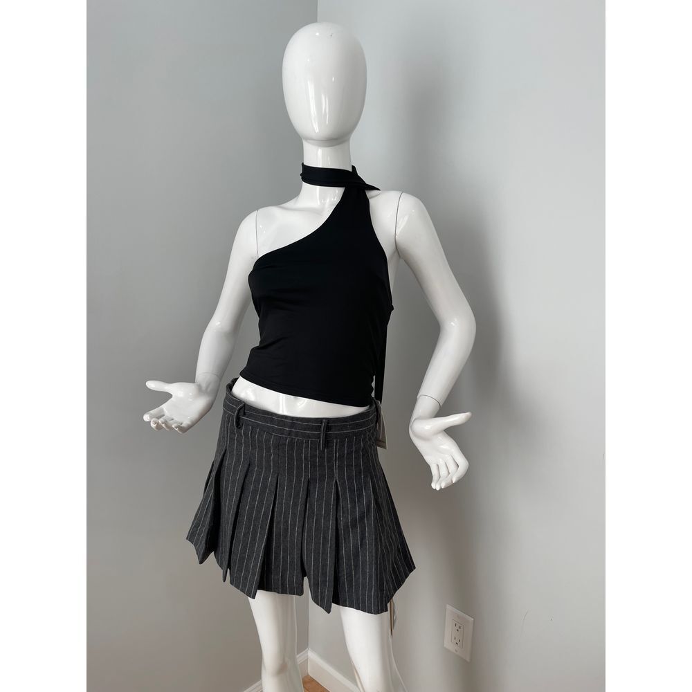Commense Halter Neck Asymmetrical Top size S black - Picture 6 of 6